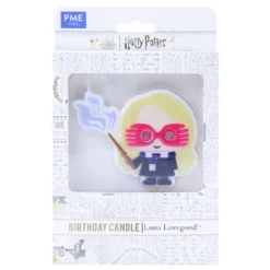Vela Cumpleaños Luna Lovegood 10 cm - PME