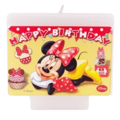 Vela Cumpleaños Minnie Mouse