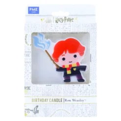 Vela Cumpleaños Ron Weasley 10 cm - PME