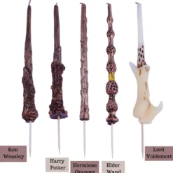Vela Cumpleaños Varita Lors Voldemort 22,5 cm - PME