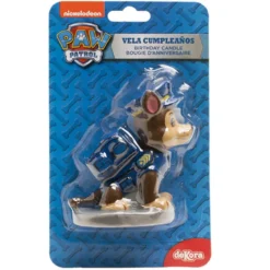 Vela de Cumpleaños Chase 3D