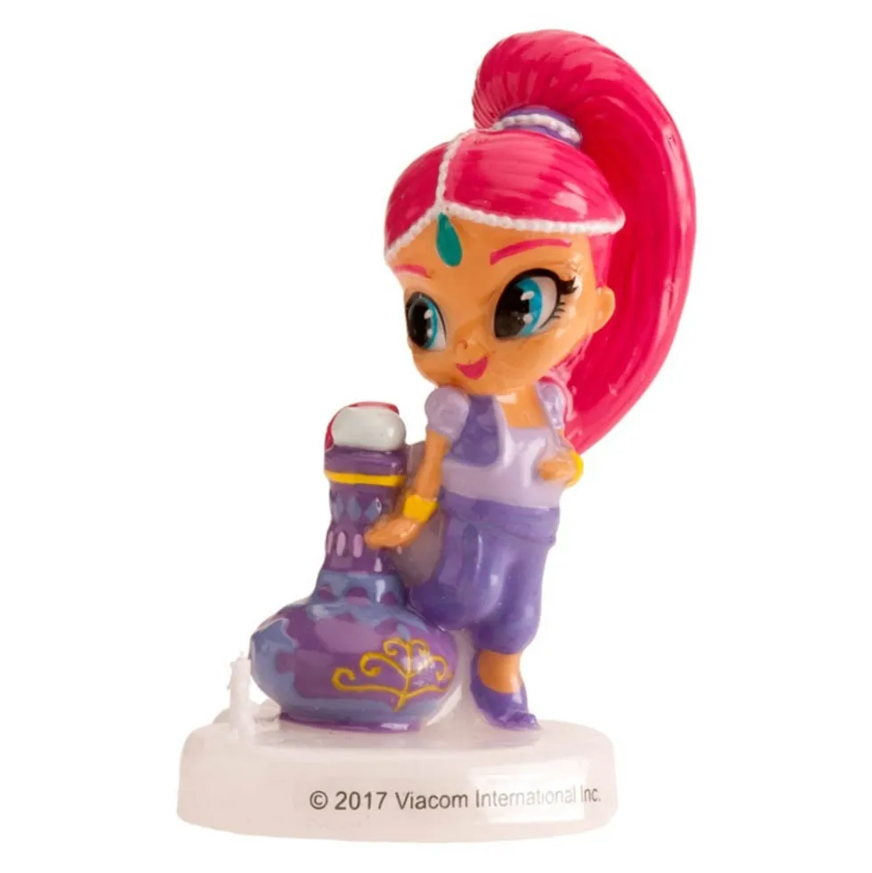 Vela de Cumpleaños 3D Shimmer 7 cm