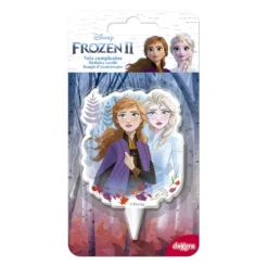 Vela de Cumpleaños Frozen 2