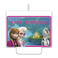 Vela de Cumpleaños Frozen