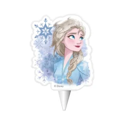 Vela de Cumpleaños Frozen 7 cm