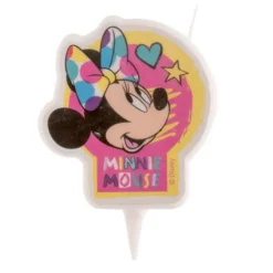 Vela de Cumpleaños Minnie 7 cm
