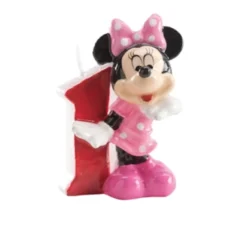 Vela de Cumpleaños Minnie Nº1