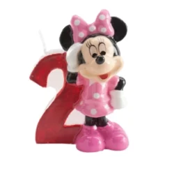 Vela de Cumpleaños Minnie Nº 2