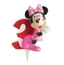 Vela de cumpleaños Minnie Nº 3