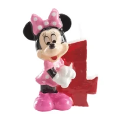 Vela de cumpleaños Minnie Nº 4