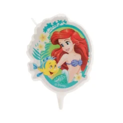 Vela de Cumpleaños Sirenita Ariel