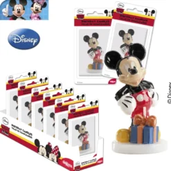 Vela para tartas Mickey Mouse