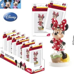 Vela para Tartas Minnie 8cm