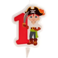Vela Pirata Nº1