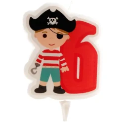 Vela Pirata Nº6