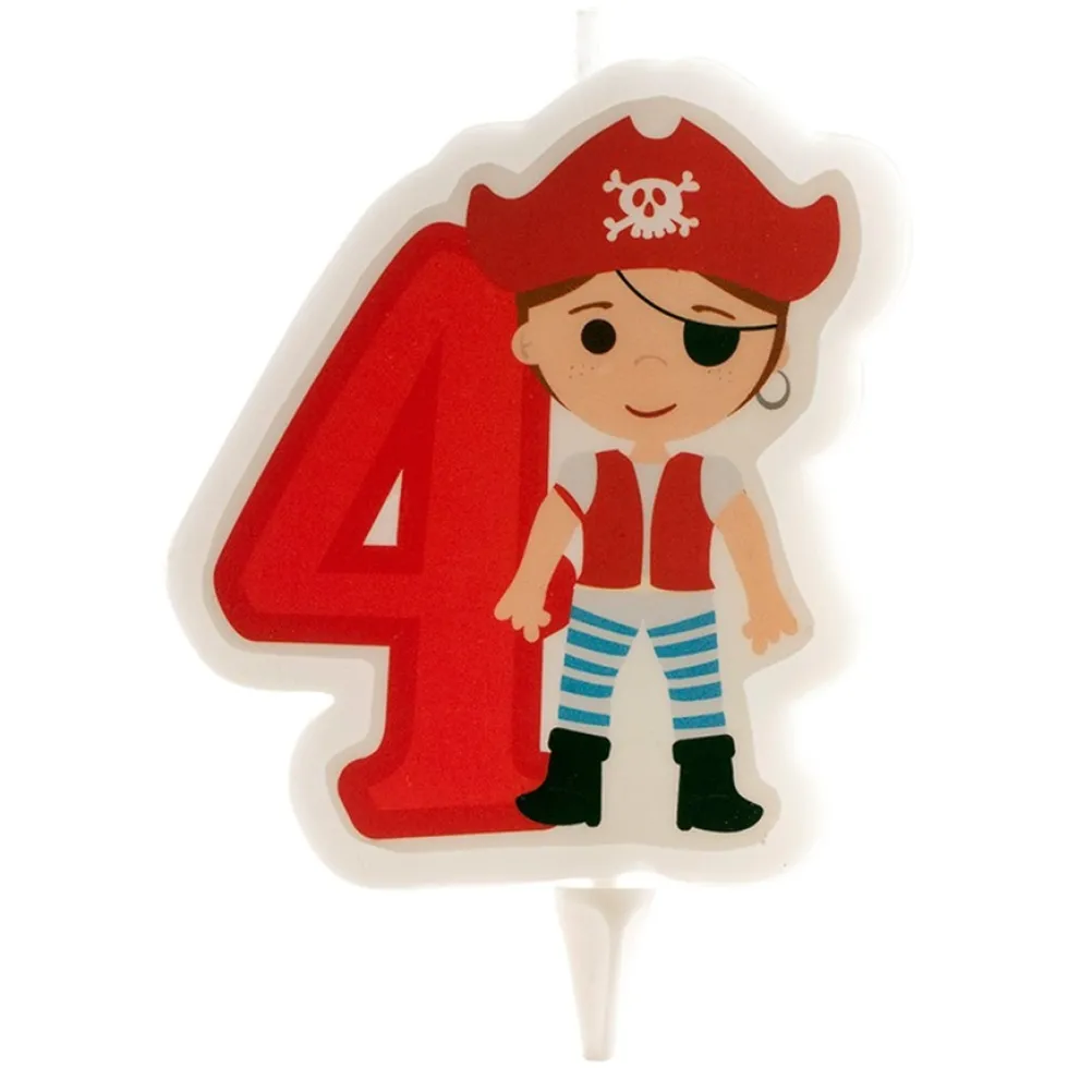 Vela Pirata Nº4