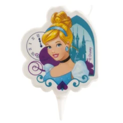 Vela Princesa Cenicienta Disney