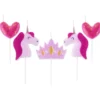 Velas de Cumpleaños Princess 5 ud