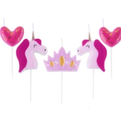 Velas de Cumpleaños Princess 5 ud