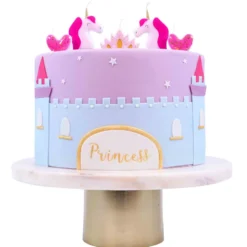 Velas de Cumpleaños Princess 5 ud