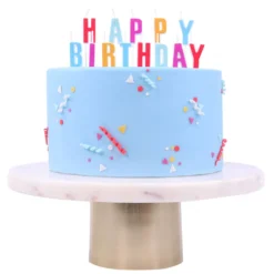 Velas Happy Birthday 13 ud