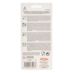 Velas Cumpleaños Burbujas Doradas 14 cm - 6 ud