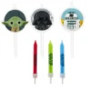 Velas de Cumpleaños Star Wars 15 ud