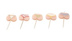 Velas eroticas - culos de mujer 5 uds- Pastkolor