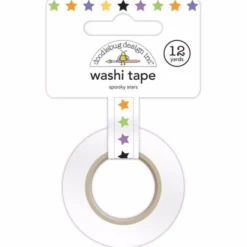 Washi Tape Estrellas Multicolor