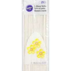 Wilton Lollipop Sticks 20cm (25 uds)