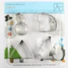 Winter Cookie Cutter Set AC