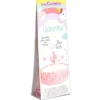 Wrapper + Toppers para Tarta Unicornio - Scrapcooking