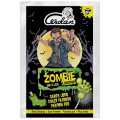 Zombie Lokopop Dip & Lick – Piruleta Pie con Pica Pica